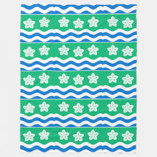 Vlag van Cumberland Fleece Blanket Deken