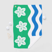 Vlag van Cumberland Golfhanddoek (Insitu)