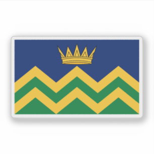 Vlag van Cumbria (vanaf 2025) Sticker