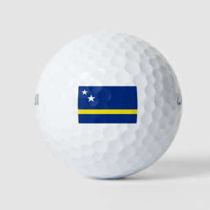 Vlag van Curaçao Golfballen