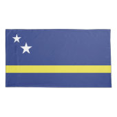 vlag van Curaçao Kussensloop (Achterkant)