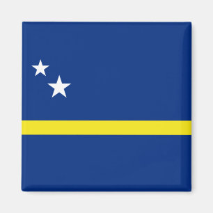 Vlag van Curaçao Magneet