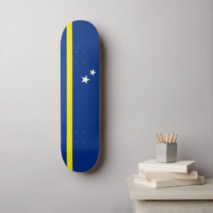 Vlag van Curaçao Skateboard