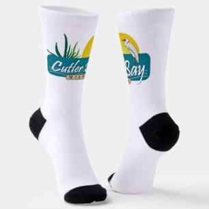 Vlag van Cutler Bay (Florida) Sokken