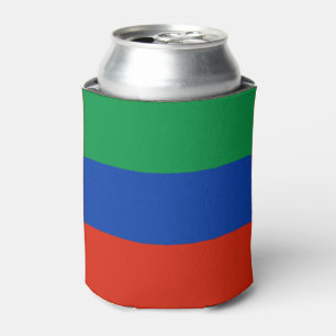 Vlag van Dagestan Blikjeskoeler