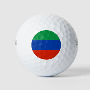 Vlag van Dagestan Golfballen