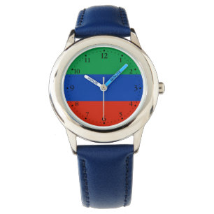 Vlag van Dagestan Horloge