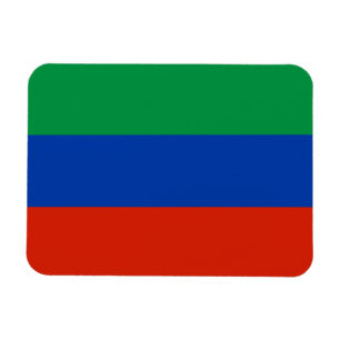 Vlag van Dagestan Magneet