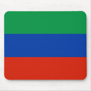 Vlag van Dagestan Muismat