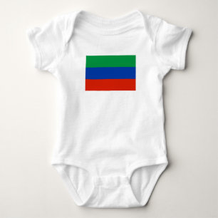 Vlag van Dagestan Romper