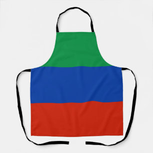Vlag van Dagestan Schort