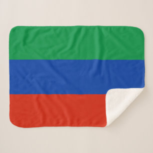 Vlag van Dagestan Sherpa Deken