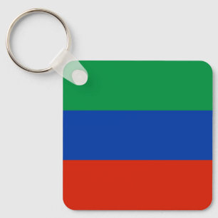 Vlag van Dagestan Sleutelhanger