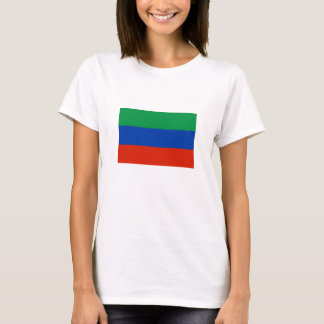 Vlag van Dagestan T-shirt