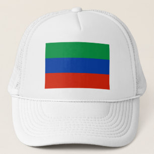 Vlag van Dagestan Trucker Pet