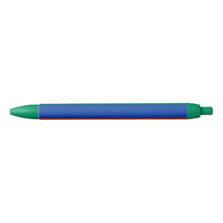 Vlag van Dagestan Zwarte Inkt Pen