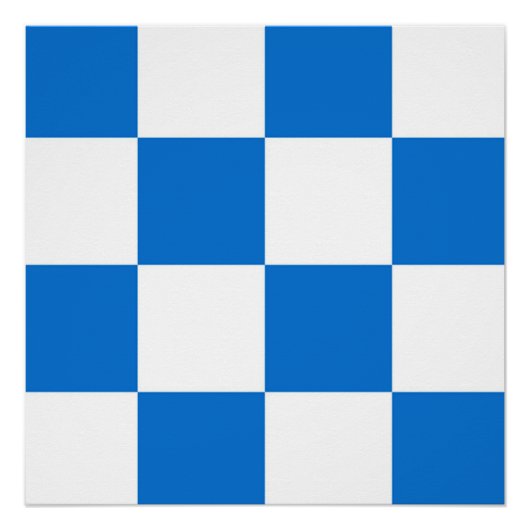 Vlag van Dalfsen Perfect Poster (Voorkant)