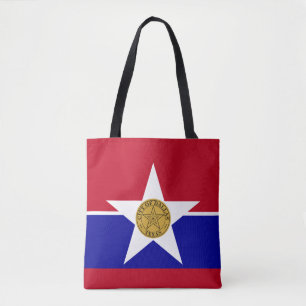 Vlag van Dallas, Canvas tas Texas