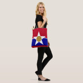 Vlag van Dallas, Canvas tas Texas (Op model)