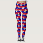 Vlag van Dallas, Leggings Texas (Voorkant)