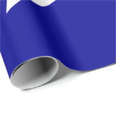 Vlag van Dallas (Texas) Cadeaupapier (Rol Hoek)