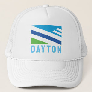 Vlag van Dayton, Ohio (2021) Trucker Pet