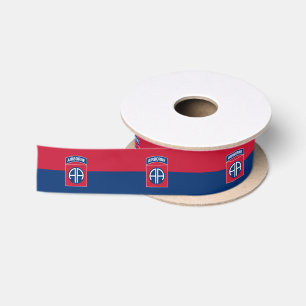 Vlag van de 82e Luchtlandingsdivisie Militair Vete Lint