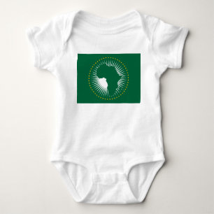 Vlag van de Afrikaanse Unie (Afrika) (Panafrika) Romper