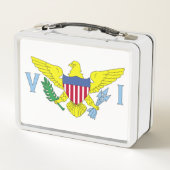 Vlag van de Amerikaanse Maagdeneilanden (Achterkant)