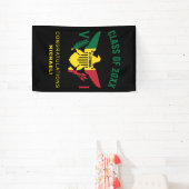 Vlag van de Amerikaanse Maagdeneilanden, klasse va Spandoek (Insitu)