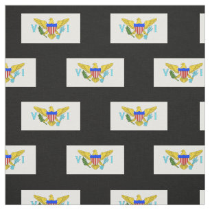 vlag van de Amerikaanse Maagdeneilanden Stof