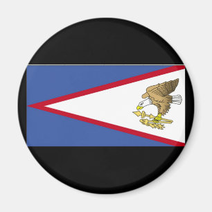 Vlag van de Amerikaanse Samoa Magneet