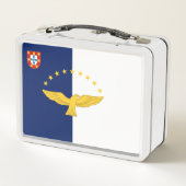 Vlag van de Azoren, Portugal (Achterkant)