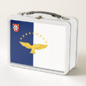 Vlag van de Azoren, Portugal (Voorkant)