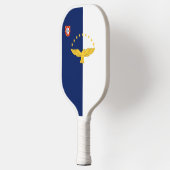 Vlag van de Azoren, Portugal Pickleball Paddle (Links)