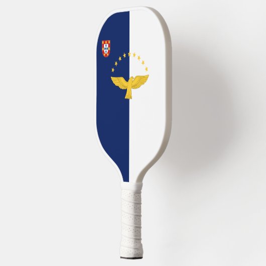 Vlag van de Azoren, Portugal Pickleball Paddle (Links)