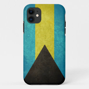 Vlag van de Bahama's iPhone 11 Hoesje