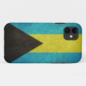 Vlag van de Bahama's Case-Mate iPhone Case (Achterkant (horizontaal))