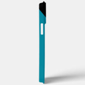 Vlag van de Bahama's Case-Mate iPhone Case (Achterkant / Rechts)