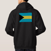 Vlag van de Bahama's Hoodie (Achterkant)