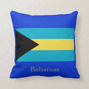 Vlag van de Bahama's Kussen