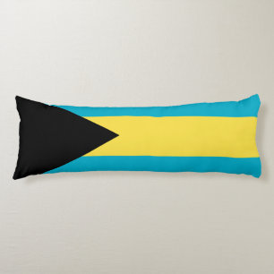 Vlag van de Bahama's Lichaamskussen