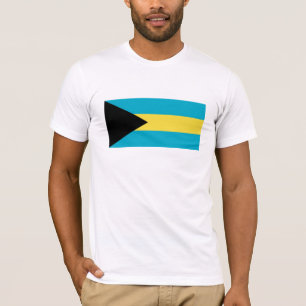 Vlag van de Bahama's T-shirt