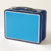 Vlag van de Bavaria Metal Lunch Box (Achterkant)