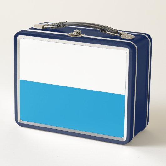 Vlag van de Bavaria Metal Lunch Box (Voorkant)