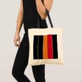 Vlag van de Belgische gestripte tas (Voorkant (product))