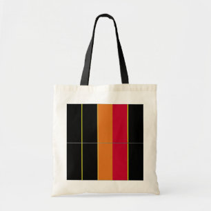 Vlag van de Belgische gestripte tas