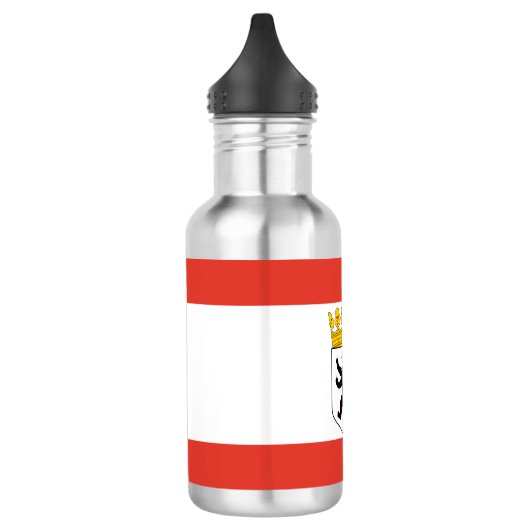 Vlag van de Berlijnse flesfles voor roestvrij staa Waterfles (Links)