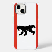 Vlag van de Berlijnse Hoesje-Mate iPhone Case (Achterkant)