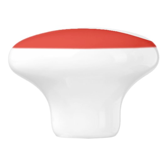 Vlag van de Berlijnse keramische Knob Keramische Knop (Zijkant)